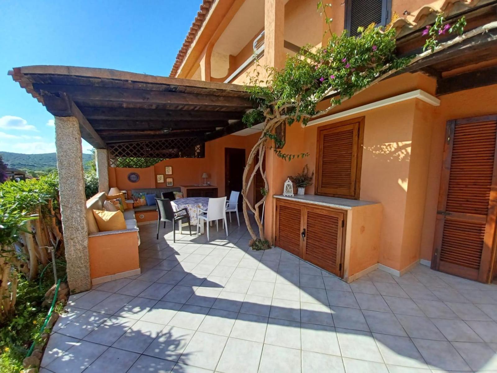 Casa Sibilla Bi-Locale Con Terrazza A 60 Metri Dal Mare Apartment Marinella  Exterior photo